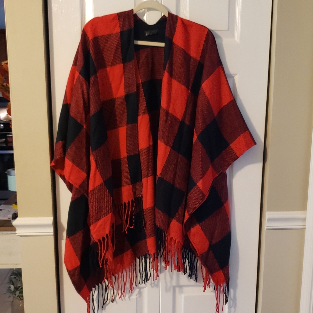 Poncho/wrap